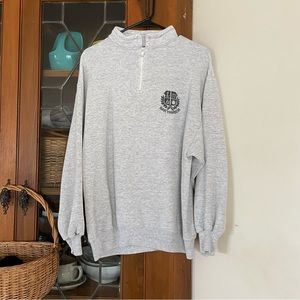 VINTAGE JERZEES BAR HARBOR SWEATSHIRT